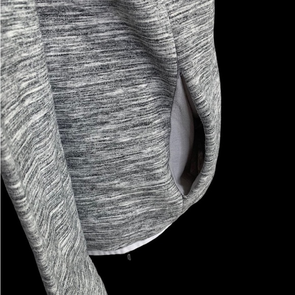 VS PINK Women’s XS full Zip Hooded Jacket thumb holes Drawstring hood & pockets - Picture 6 of 13